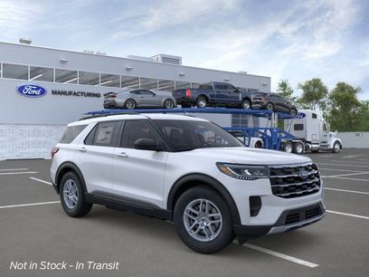 New 2026 Ford Explorer Active