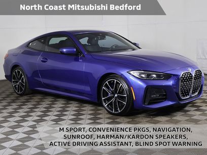 Used 2021 BMW 430i xDrive Coupe w/ M Sport Package