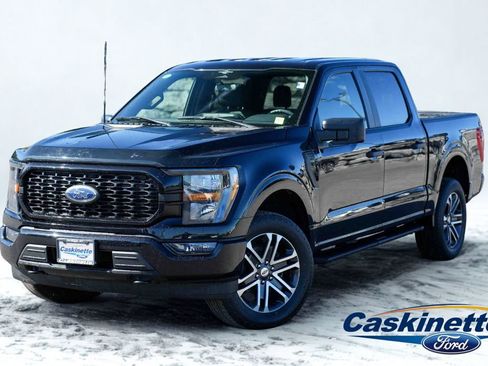 Used 2023 Ford F150 XL w/ STX Appearance Package AWD/4WD image 1