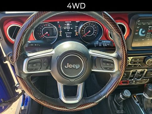 Used 2019 Jeep Wrangler Unlimited Rubicon w/ Dual Top Group AWD/4WD image 21