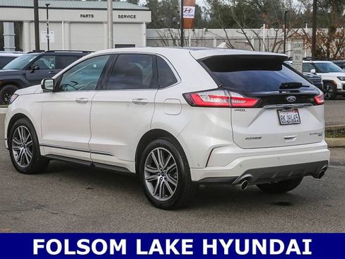 Used 2019 Ford Edge Titanium w/ Equipment Group 301A image 2