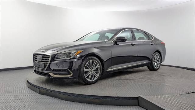 Used 2020 Genesis G80 3.8 RWD image 2
