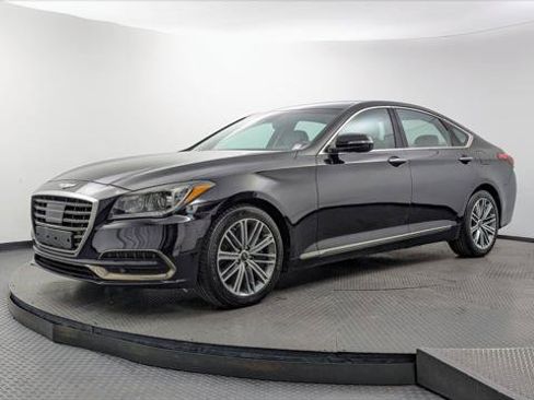 Used 2020 Genesis G80 3.8 RWD image 2