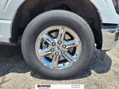 Used 2025 Ford F150 XLT w/ Equipment Group 301A Standard AWD/4WD image 6