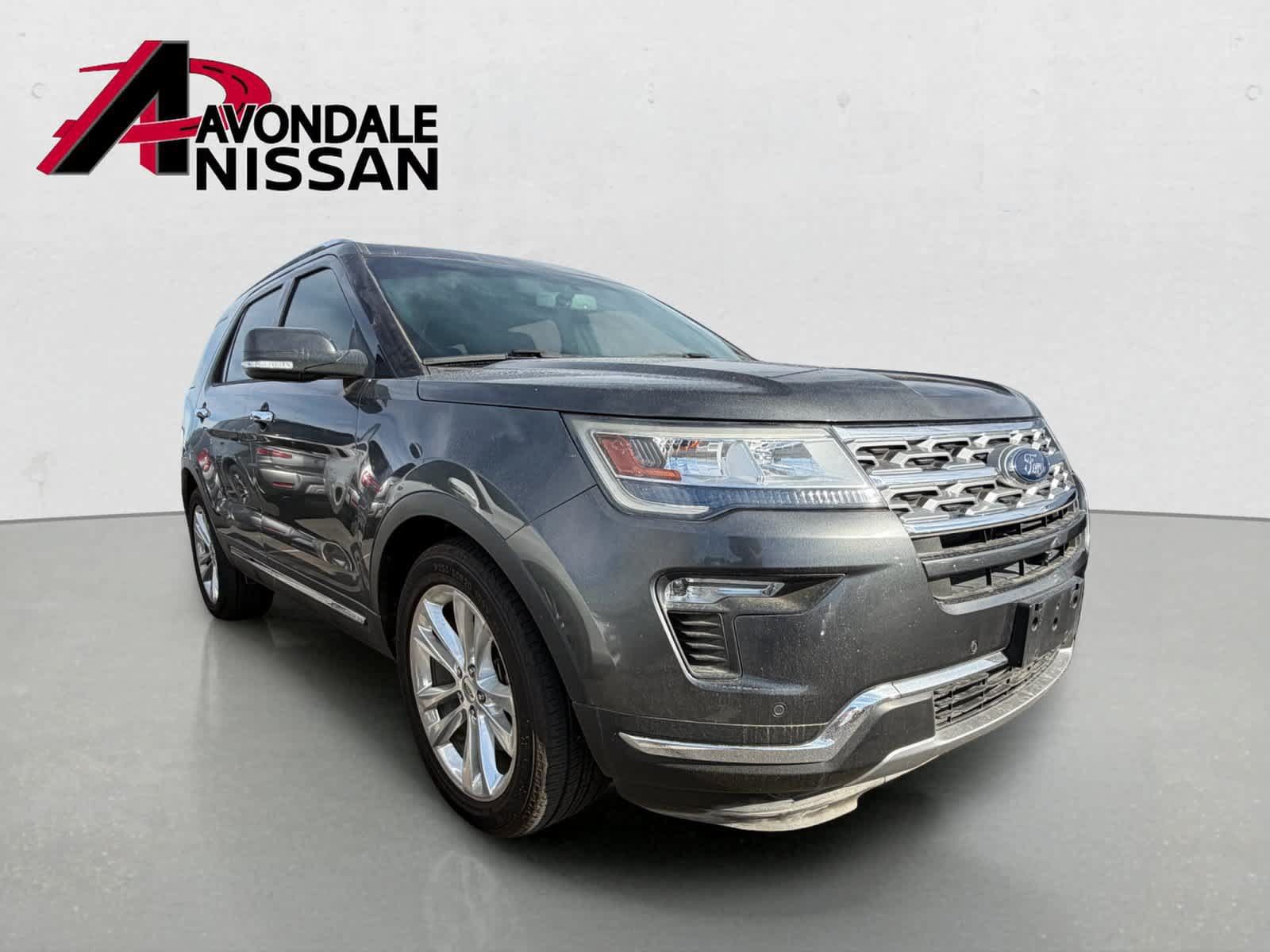 Used 2018 Ford Explorer Limited FWD image 5