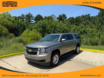 Used 2018 Chevrolet Suburban LT