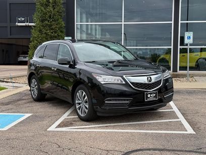 Used 2016 Acura MDX SH-AWD w/ Technology Package