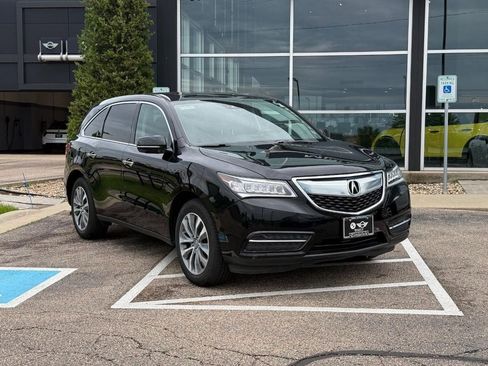 Used 2016 Acura MDX SH-AWD w/ Technology Package image 1