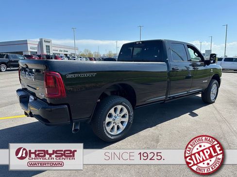 New 2026 RAM 3500 Laramie AWD/4WD image 5