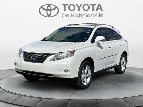 Used 2012 Lexus RX 350 AWD w/ Premium Pkg image 1