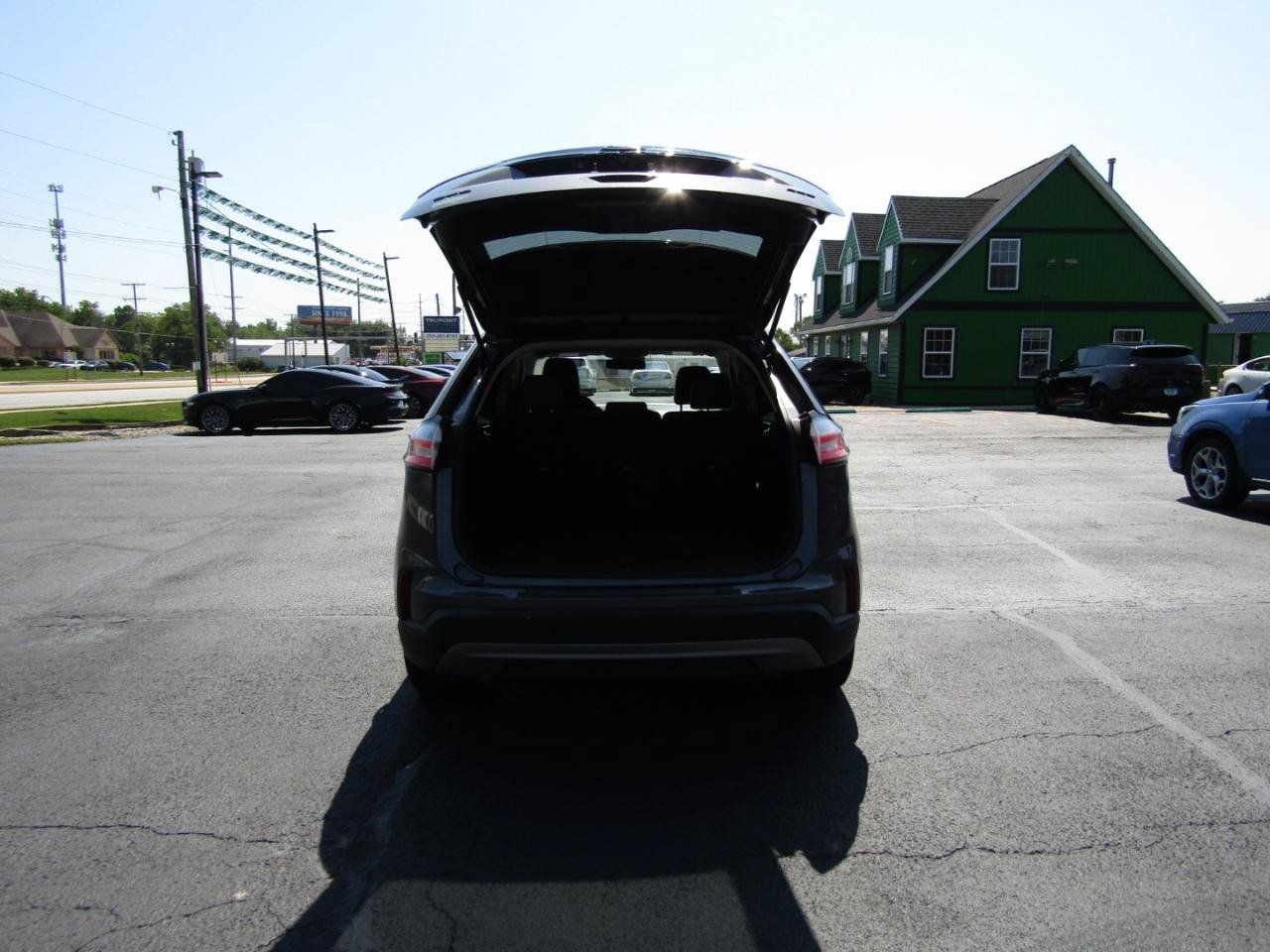 Used 2023 Ford Edge SEL AWD/4WD image 7