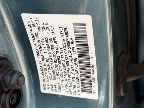 Used 2015 Honda CR-V LX image 33