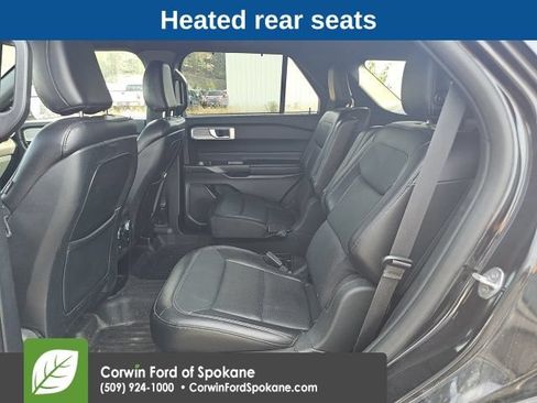Used 2020 Ford Explorer Limited w/ Class III Trailer Tow Package AWD/4WD image 15