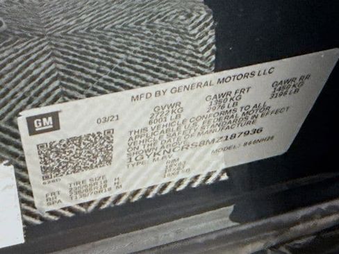 Used 2021 Cadillac XT5 Premium Luxury image 35