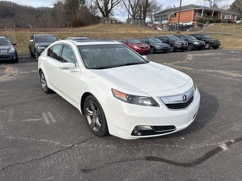 Used 2012 Acura TL SH-AWD image 2