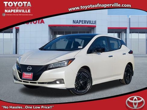 Used 2025 Nissan Leaf SV Plus image 1