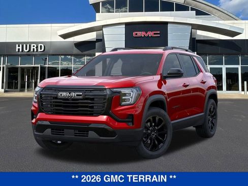 New 2026 GMC Terrain Elevation w/ Black Edition image 7