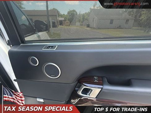 Used 2015 Land Rover Range Rover Long Wheelbase Supercharged AWD/4WD image 36