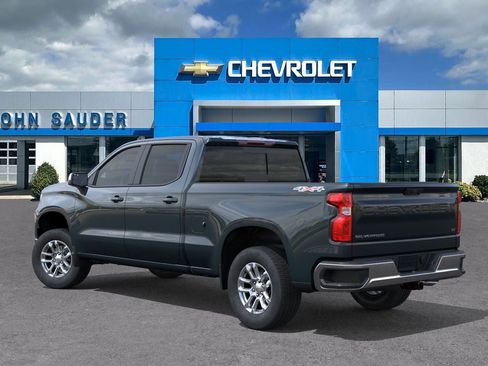 New 2026 Chevrolet Silverado 1500 LT w/ Protection Package image 3