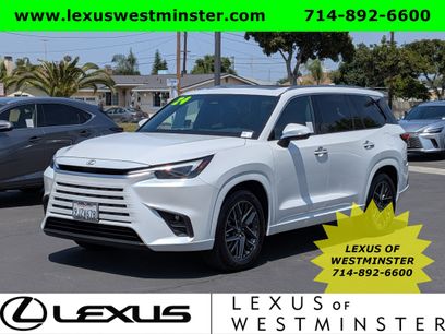 Certified 2024 Lexus TX 350 FWD w/ Captains Chair Package