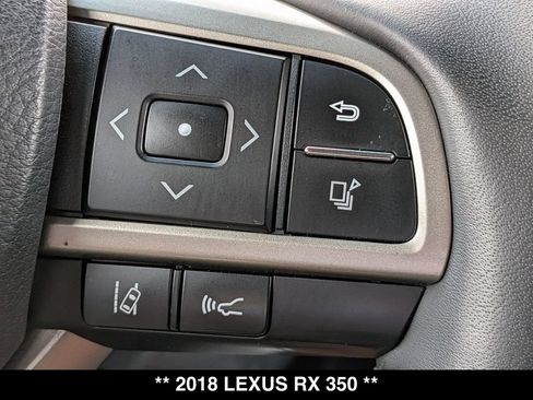 Used 2018 Lexus RX 350 AWD w/ Premium Package image 7