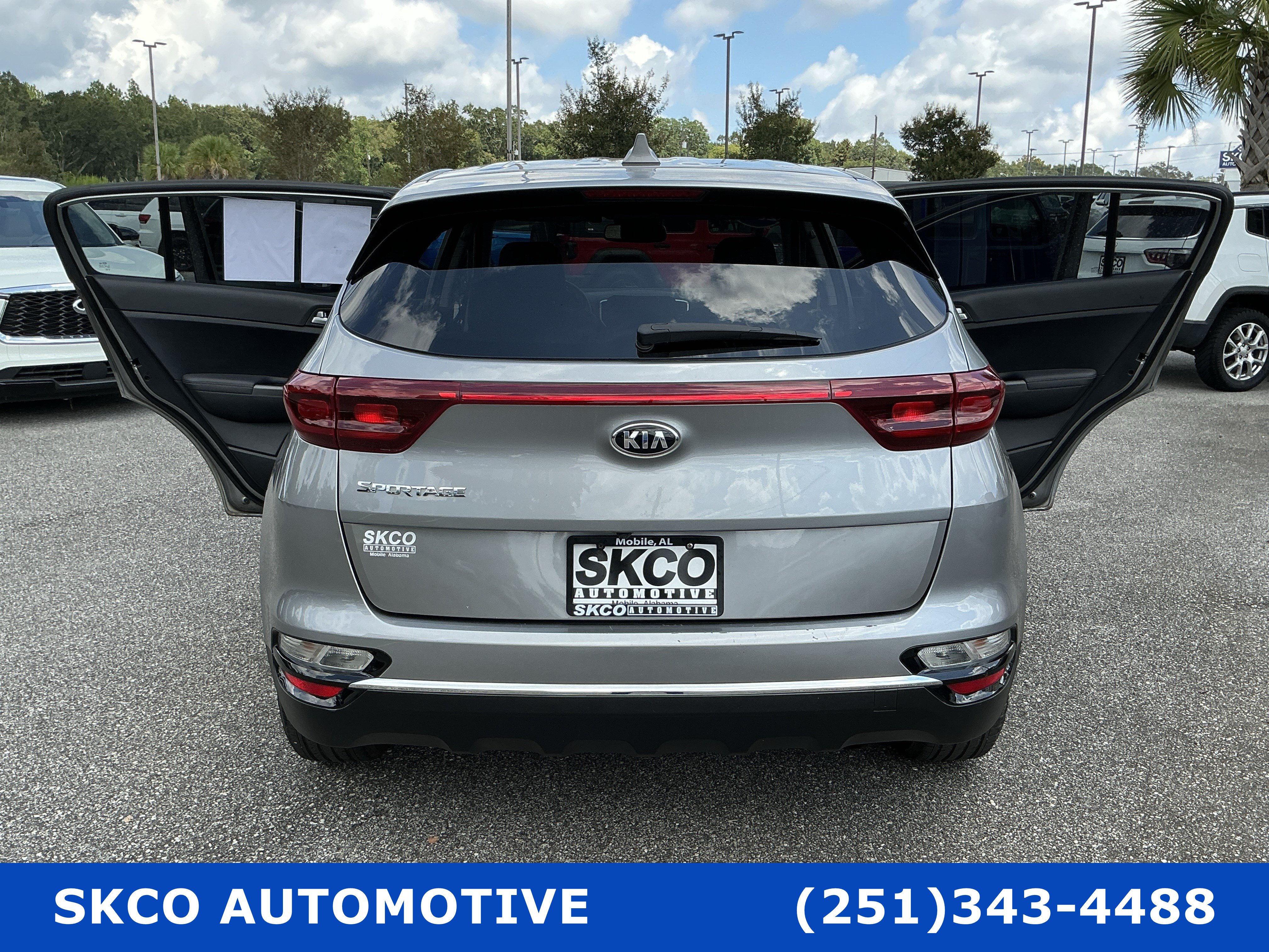 Used 2021 Kia Sportage LX w/ LX Fwd Popular Package image 32