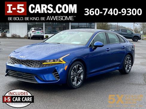 Used 2022 Kia K5 EX w/ EX Premium Package FWD image 1