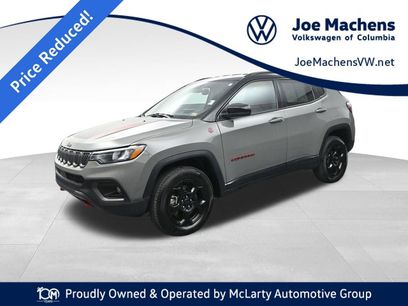 Used 2024 Jeep Compass Trailhawk