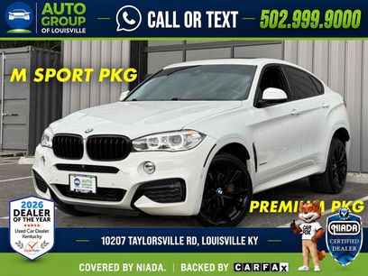 Used 2019 BMW X6 xDrive50i w/ M Sport Package