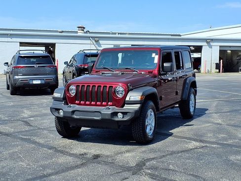 Used 2021 Jeep Wrangler Unlimited Sport AWD/4WD image 2