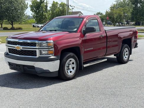 Used 2014 Chevrolet Silverado 1500 W/T w/ Trailering Package RWD image 3