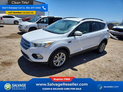 Used 2018 Ford Escape SE