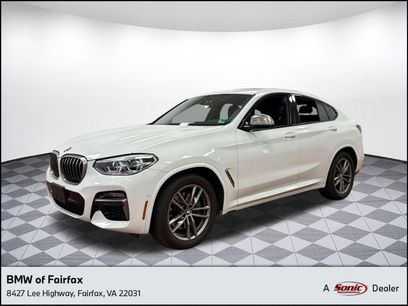 Used 2020 BMW X4 M40i w/ Premium Package