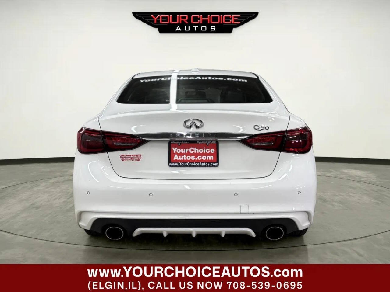 Used 2021 INFINITI Q50 Sensory RWD image 4
