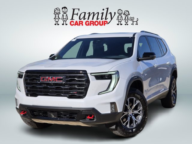 Used 2026 GMC Acadia AT4 w/ Luxury Package AWD/4WD image 1