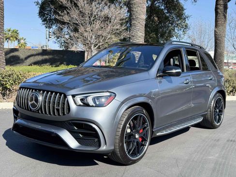 Used 2021 Mercedes-Benz GLE 63 AMG S image 3