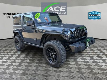 Used 2017 Jeep Wrangler Sport