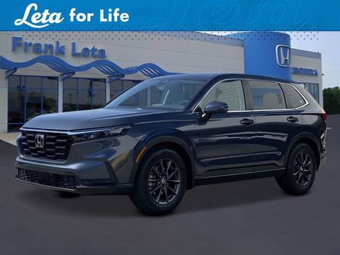 New 2026 Honda CR-V EX-L image 1