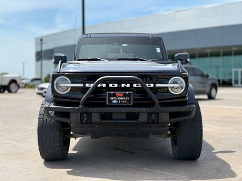 Used 2021 Ford Bronco Outer Banks AWD/4WD image 3