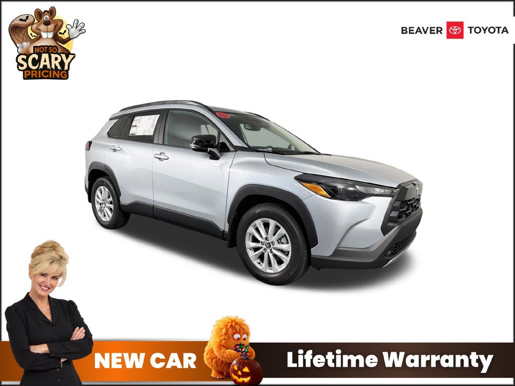 New 2026 Toyota Corolla Cross LE w/ Moonroof Package FWD image 1