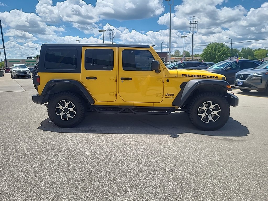 Used 2021 Jeep Wrangler Unlimited Rubicon AWD/4WD image 7
