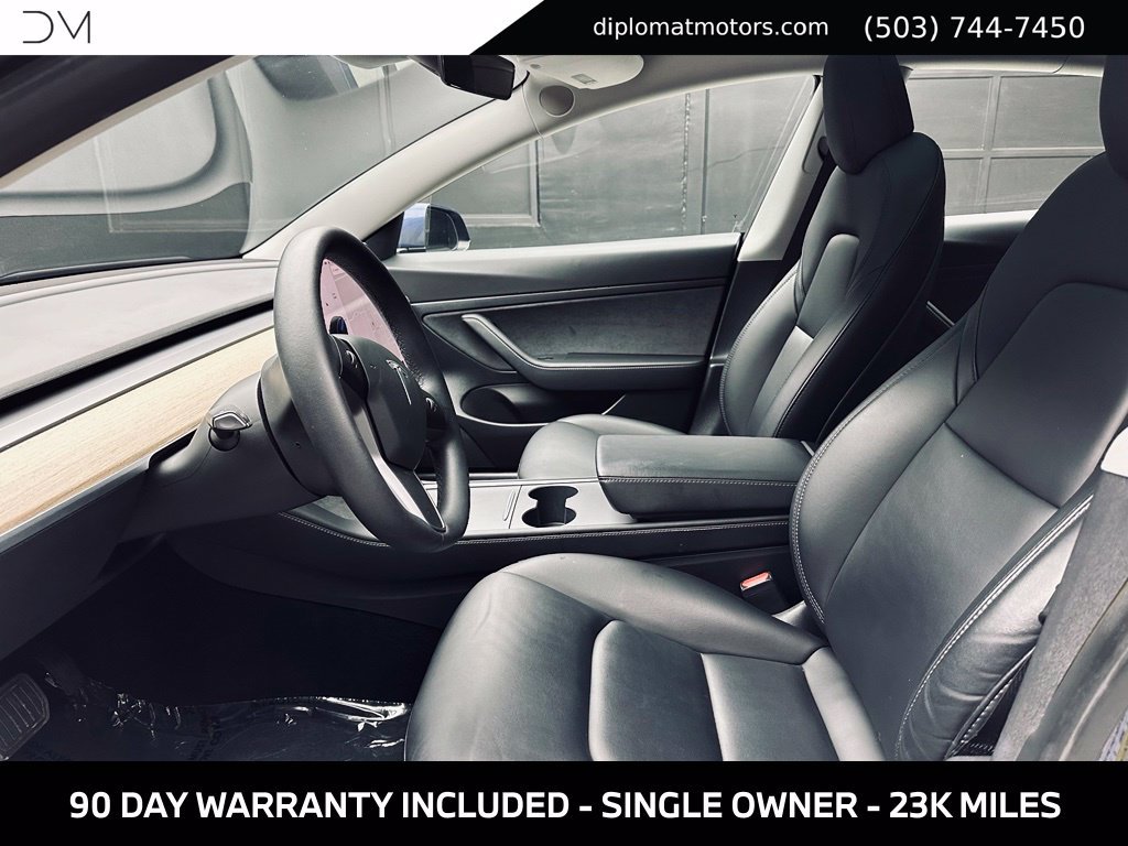 Used 2021 Tesla Model 3 Standard Range Plus RWD image 18
