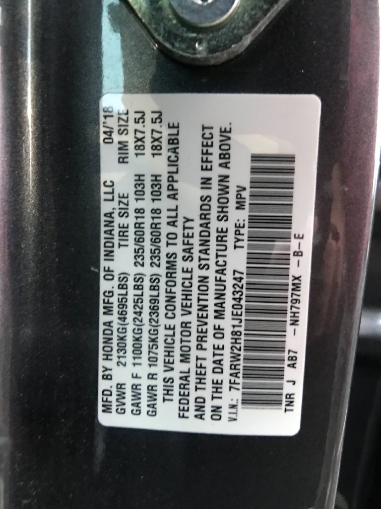 Used 2018 Honda CR-V EX-L image 16