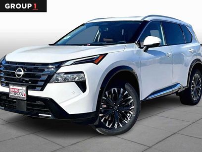 New 2026 Nissan Rogue Platinum