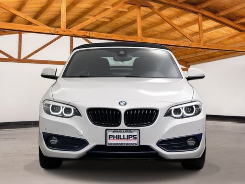 Used 2019 BMW 230i Convertible w/ Convenience Package RWD image 8