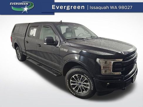 Certified 2019 Ford F150 Lariat w/ Equipment Group 502A Luxury image 1