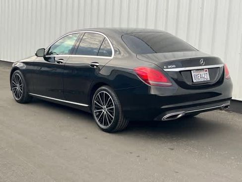 Certified 2021 Mercedes-Benz C 300 Sedan image 4