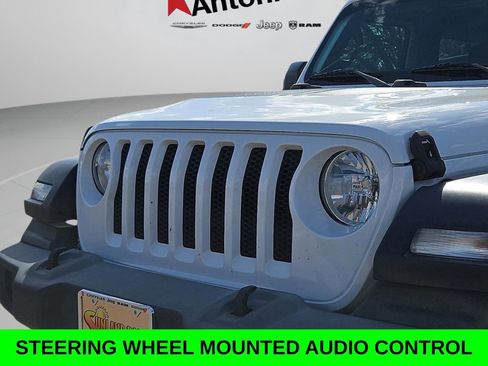 Certified 2021 Jeep Wrangler Sport image 7
