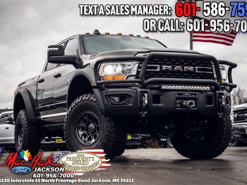 Used 2024 RAM 2500 Big Horn w/ Level 2 Equipment Group image 1