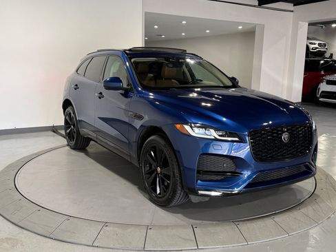 Used 2021 Jaguar F-PACE S AWD/4WD image 7
